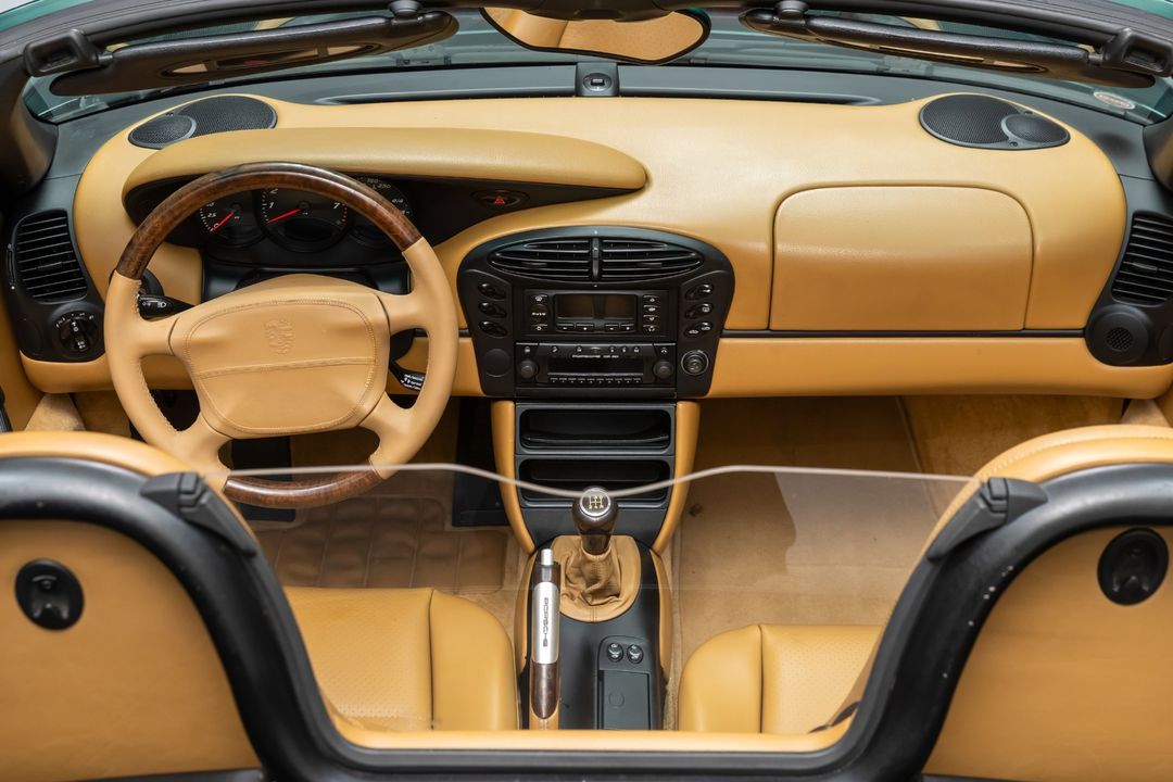 2000 Porsche Boxster