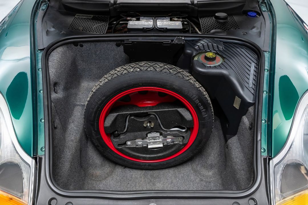 2000 Porsche Boxster
