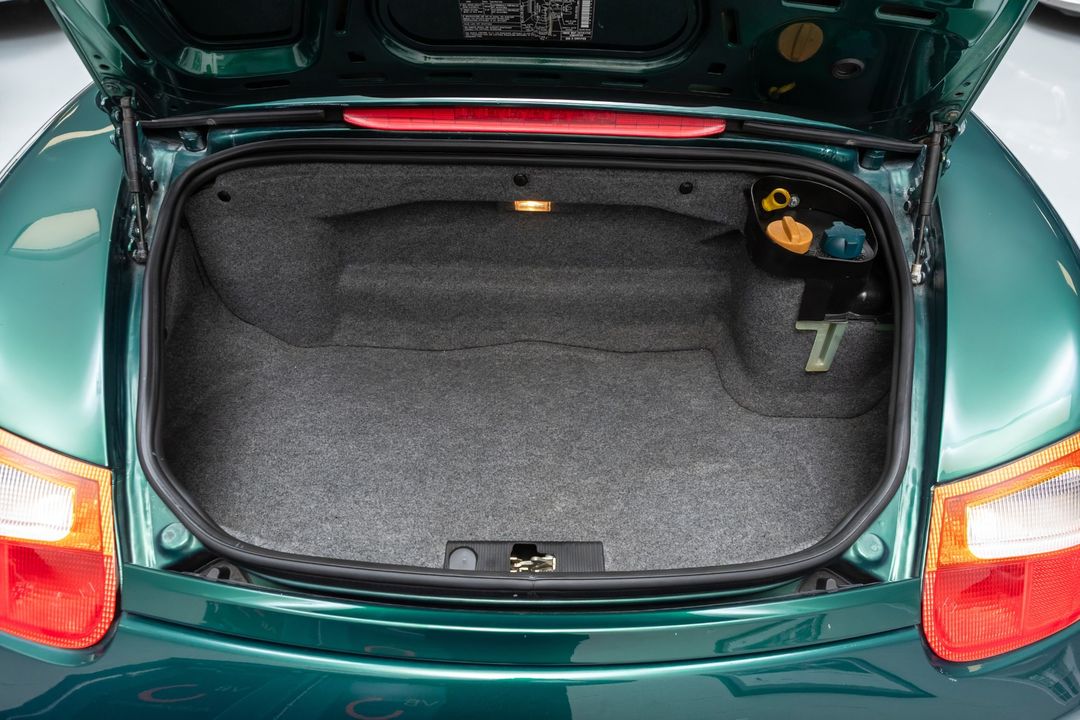 2000 Porsche Boxster