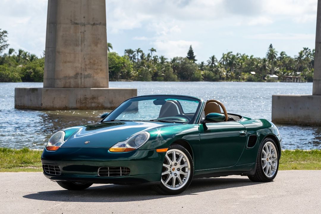 2000 Porsche Boxster