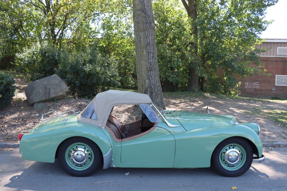 1956 Triumph TR3