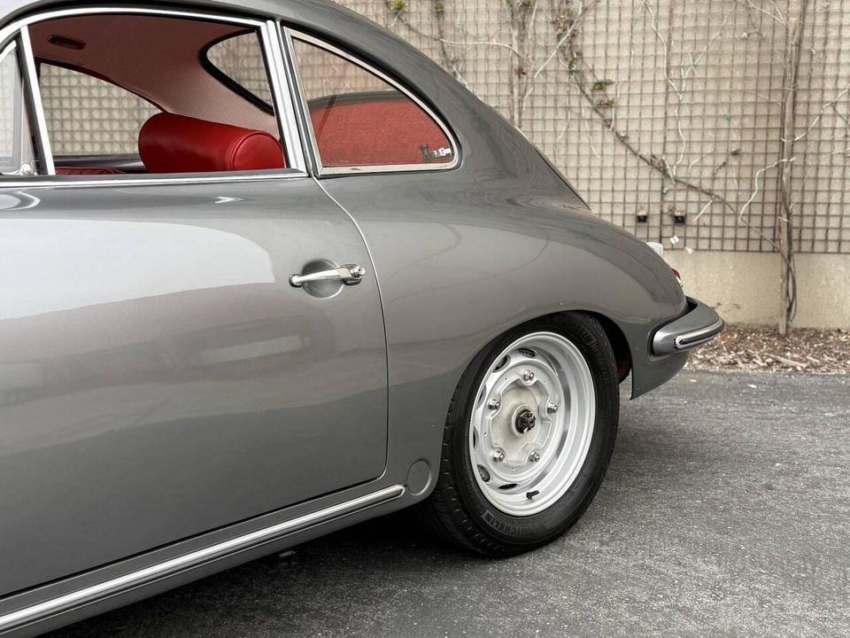 1961 Porsche 356