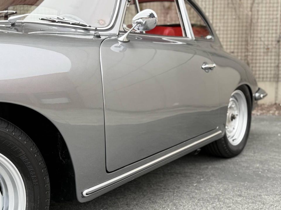 1961 Porsche 356