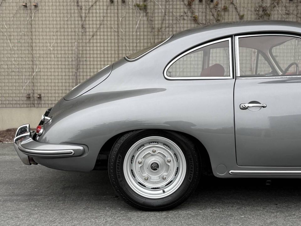 1961 Porsche 356