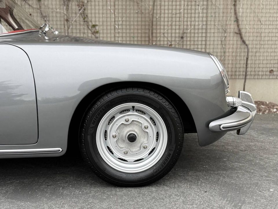 1961 Porsche 356