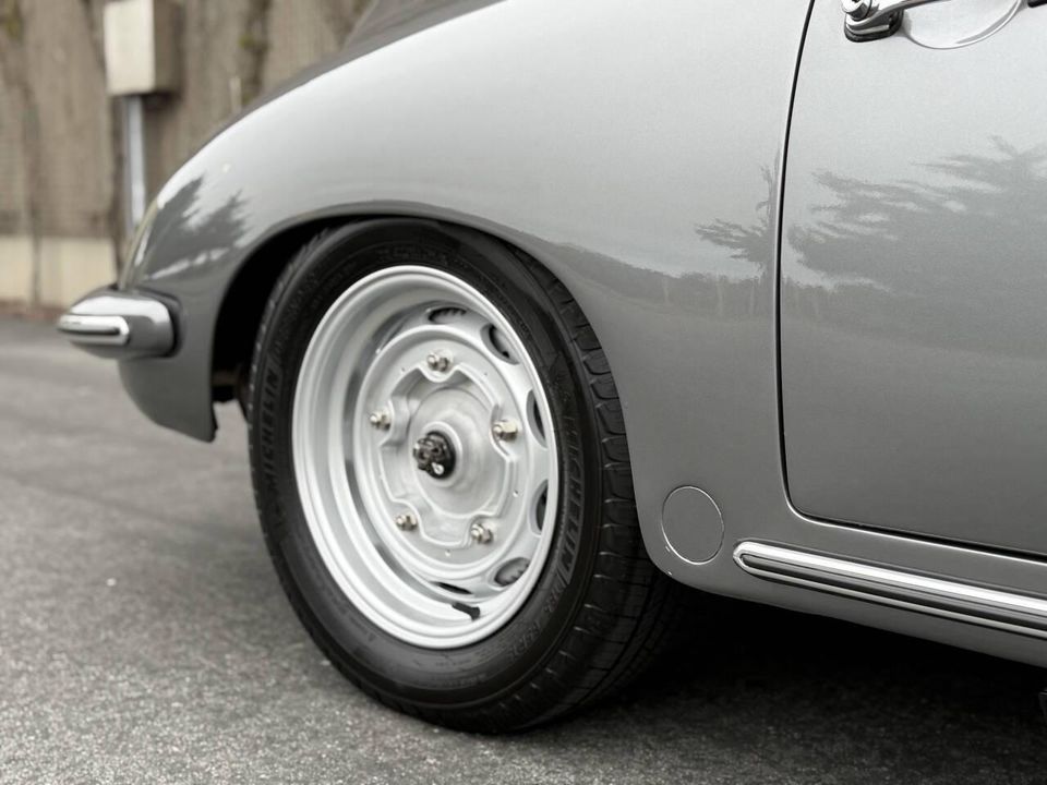 1961 Porsche 356