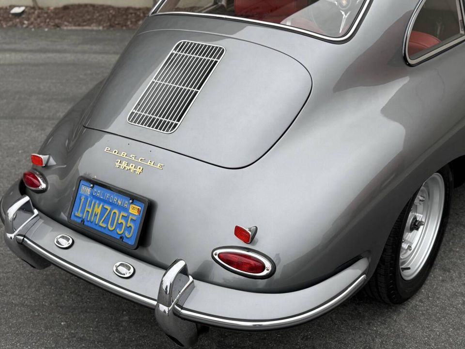 1961 Porsche 356