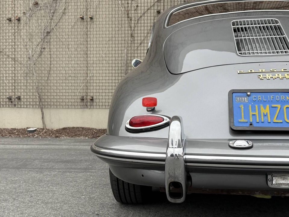 1961 Porsche 356
