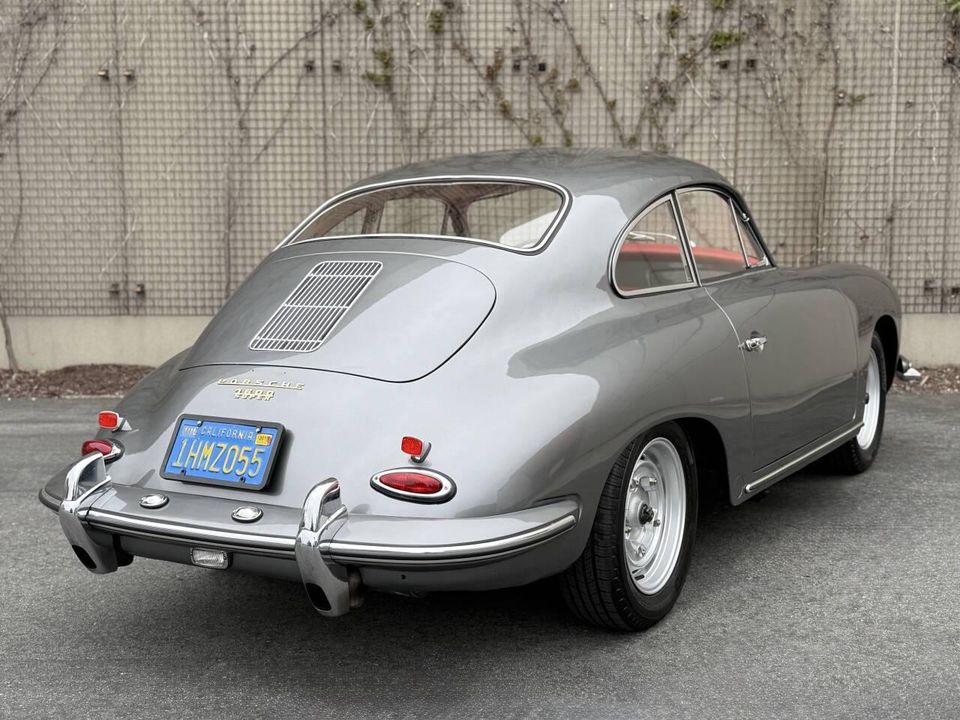 1961 Porsche 356