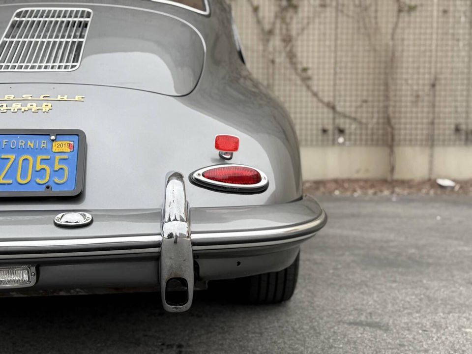 1961 Porsche 356