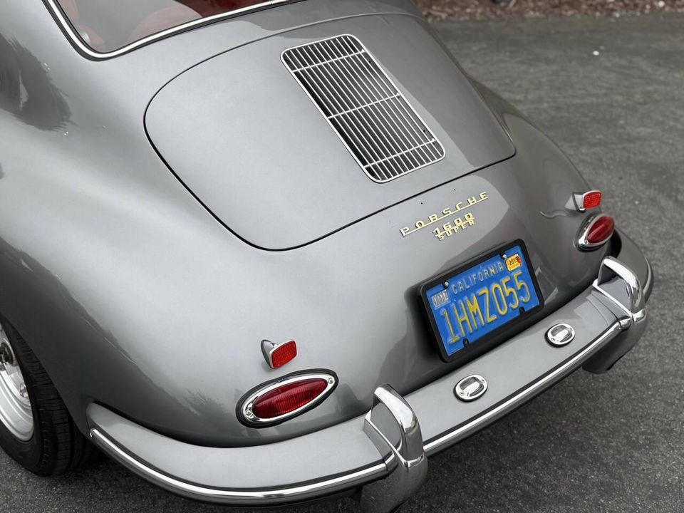 1961 Porsche 356