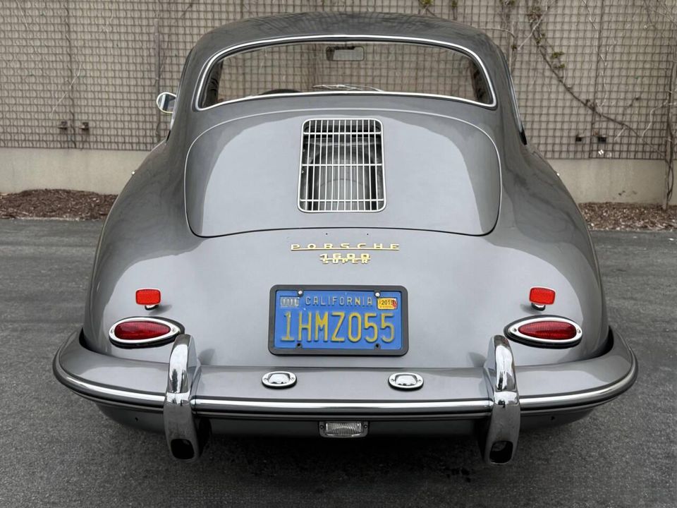 1961 Porsche 356