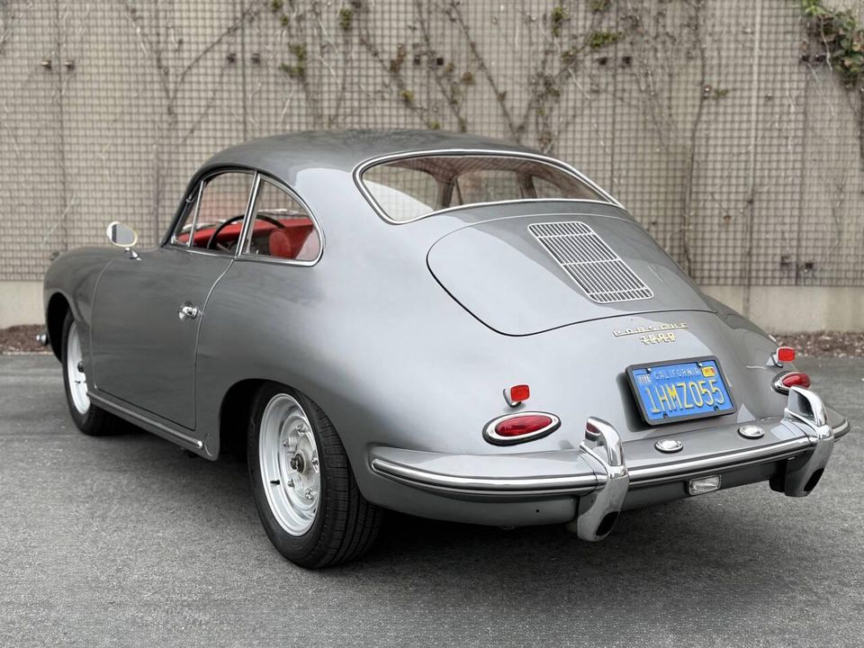 1961 Porsche 356