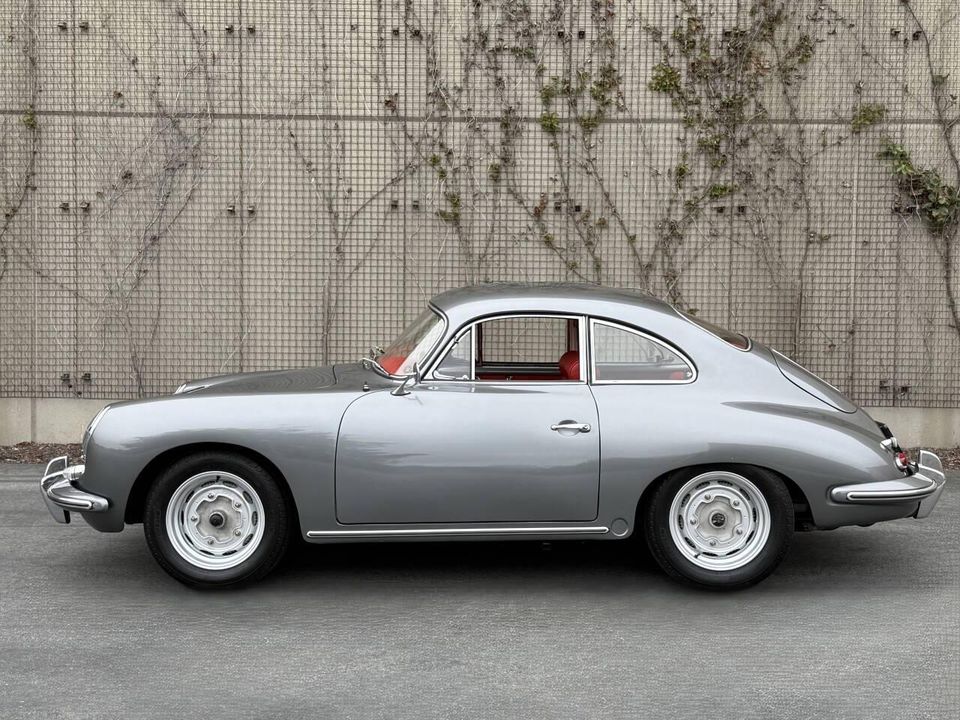 1961 Porsche 356