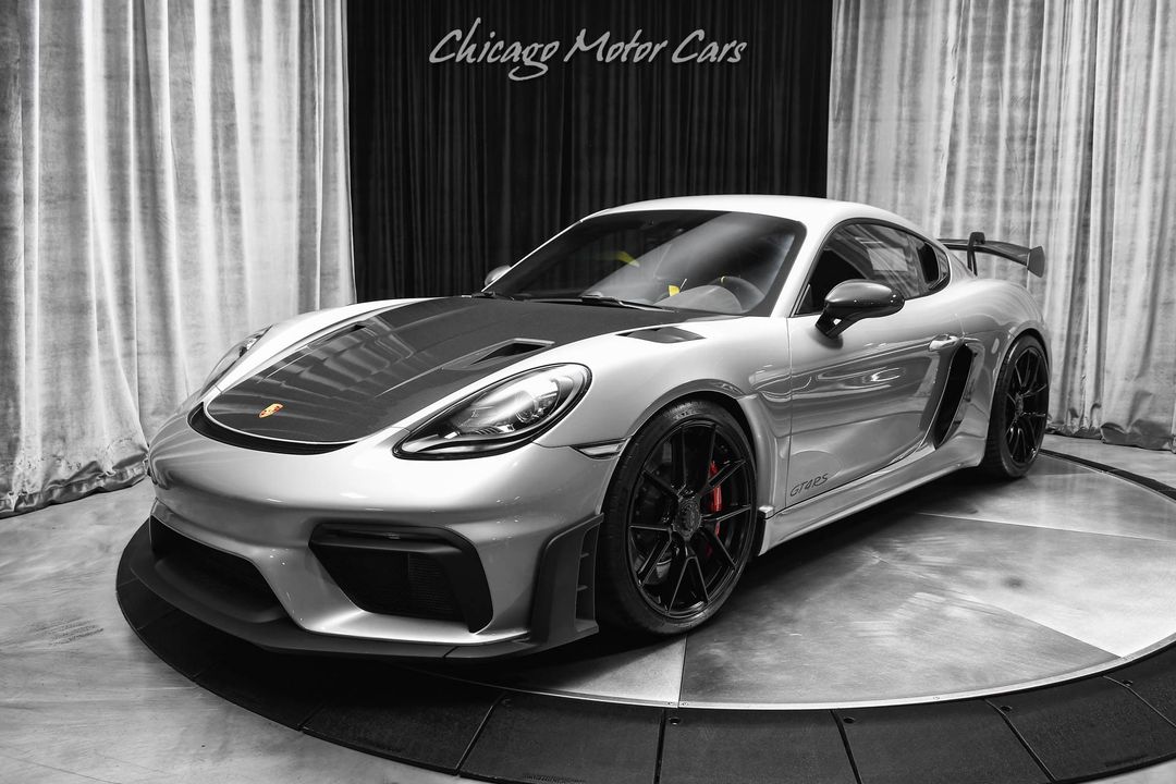 2023 Porsche 718 Cayman