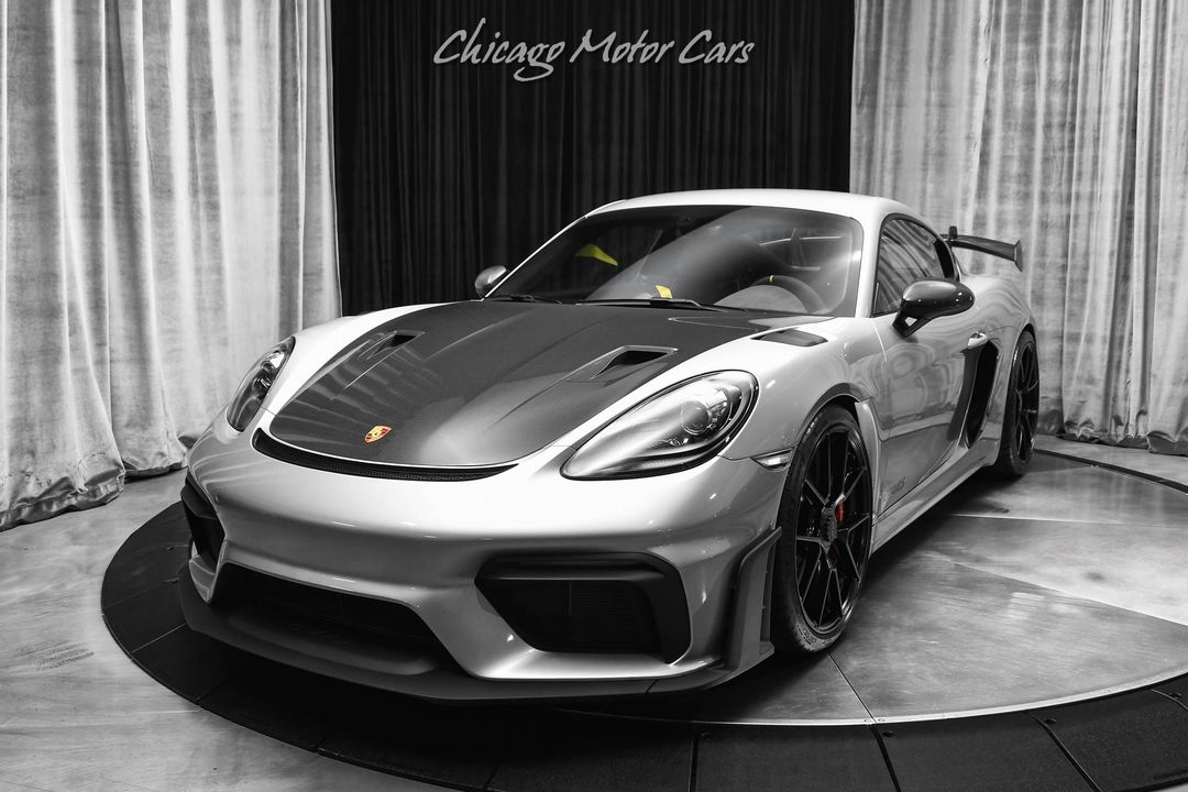 2023 Porsche 718 Cayman