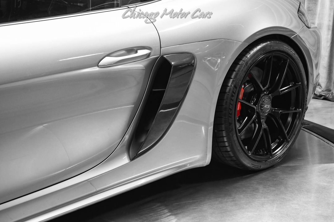 2023 Porsche 718 Cayman