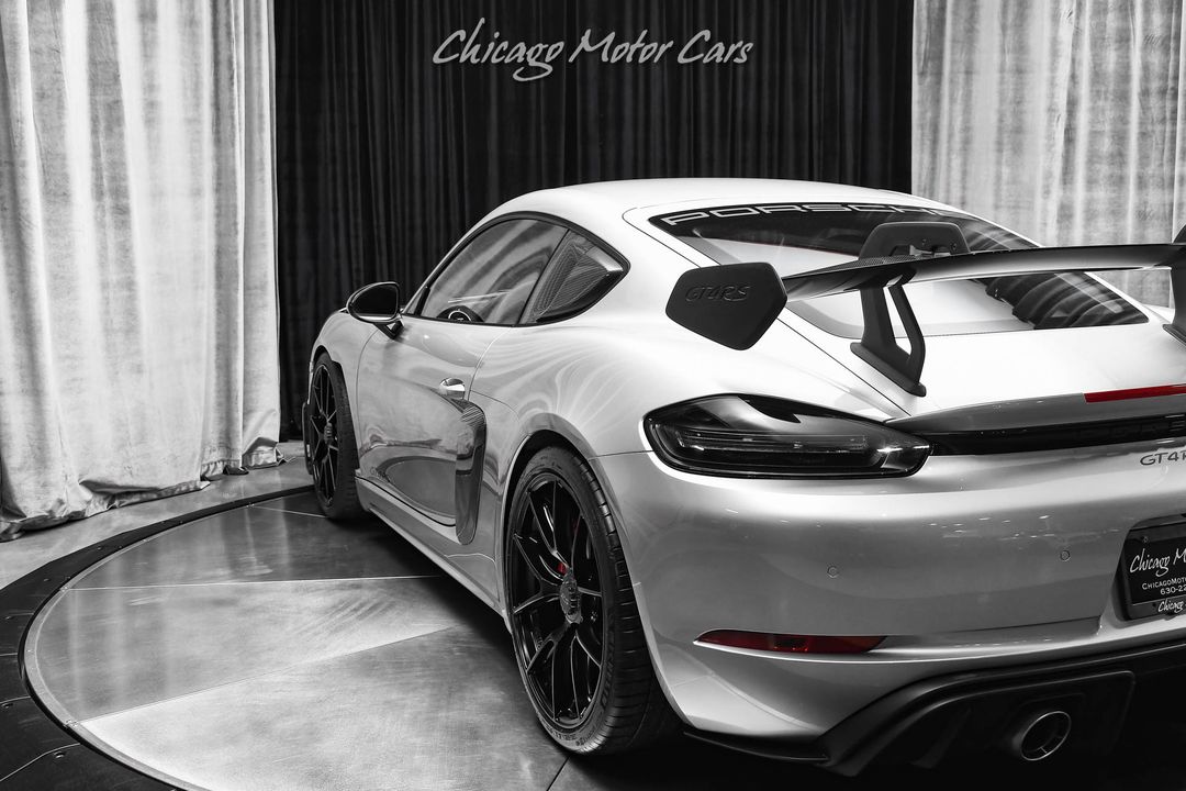 2023 Porsche 718 Cayman