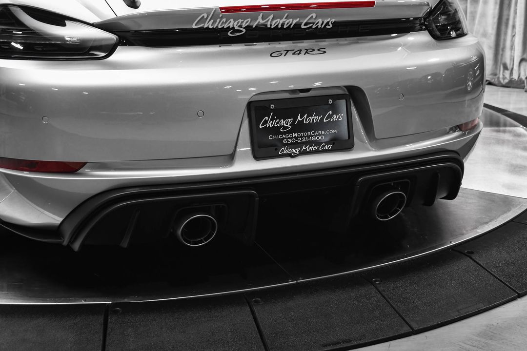 2023 Porsche 718 Cayman