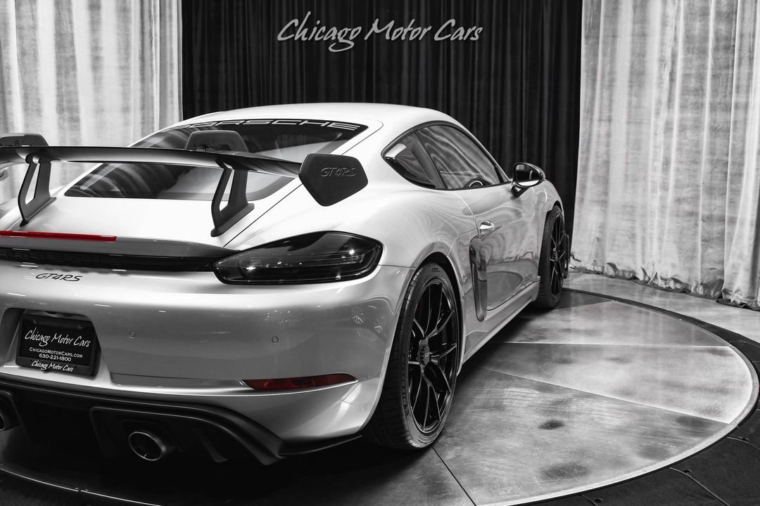 2023 Porsche 718 Cayman