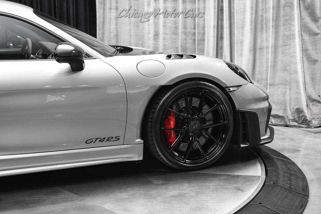 2023 Porsche 718 Cayman