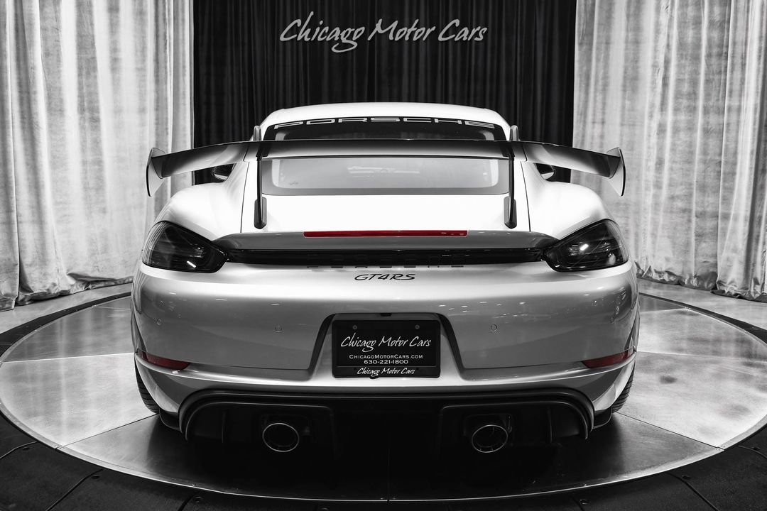 2023 Porsche 718 Cayman