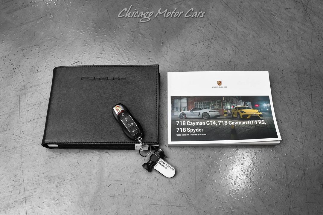 2023 Porsche 718 Cayman