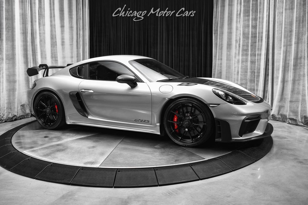 2023 Porsche 718 Cayman