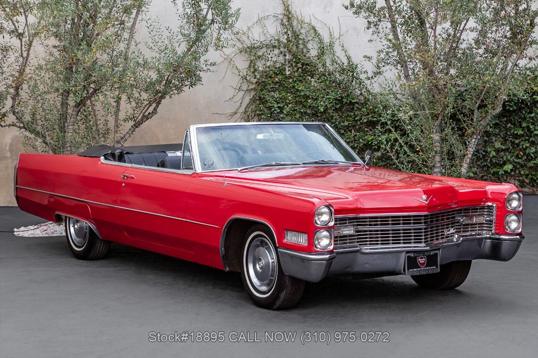 1966 Cadillac DeVille