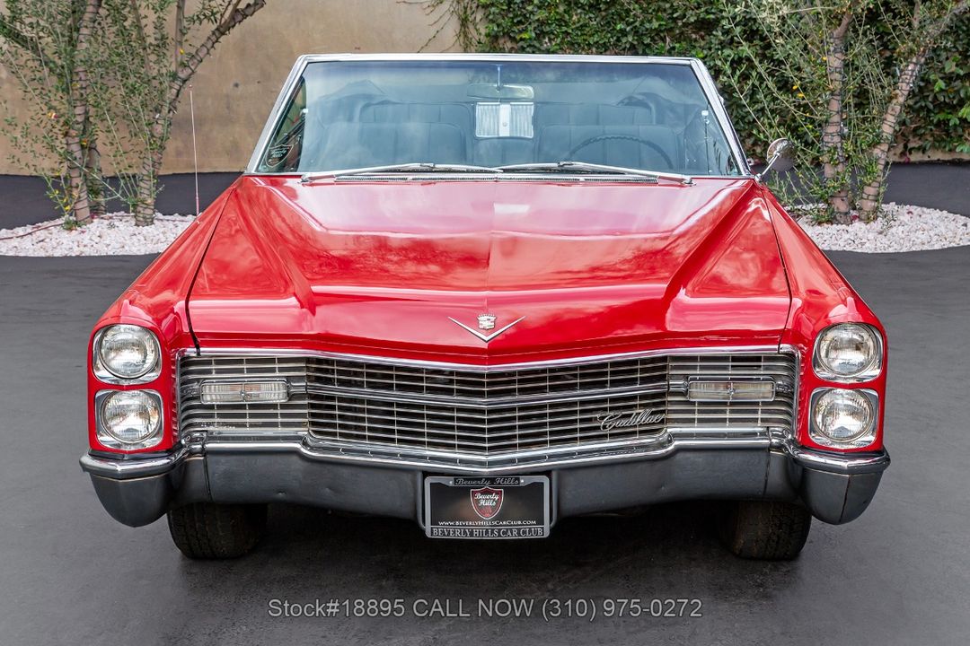 1966 Cadillac DeVille