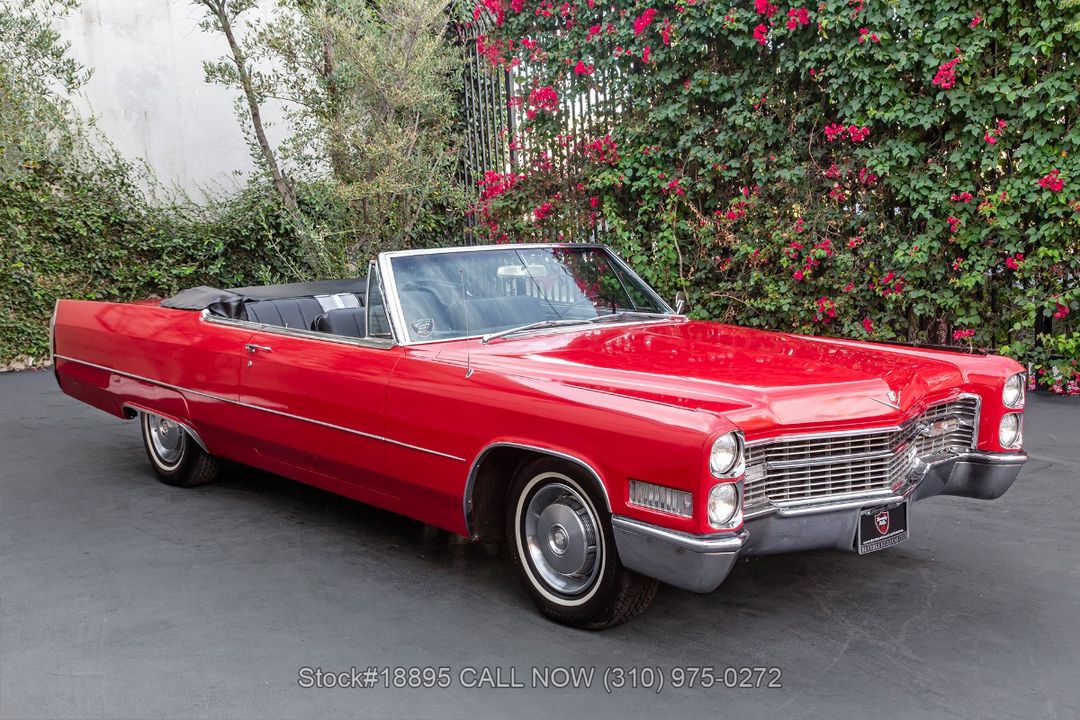 1966 Cadillac DeVille