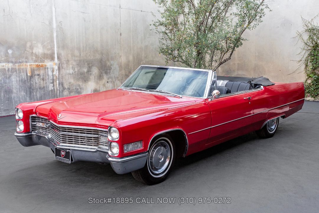 1966 Cadillac DeVille