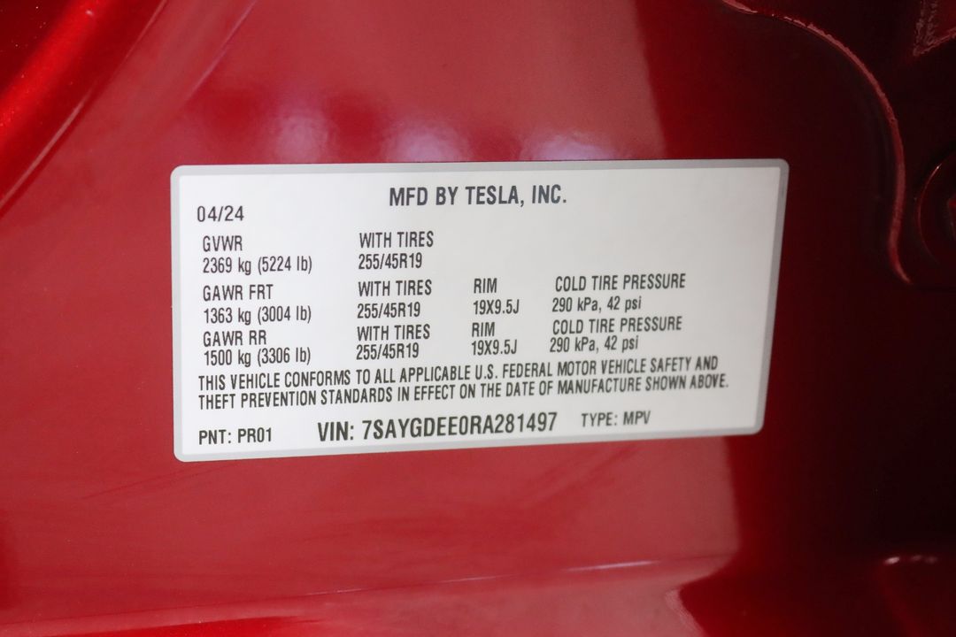 2024 Tesla Model Y