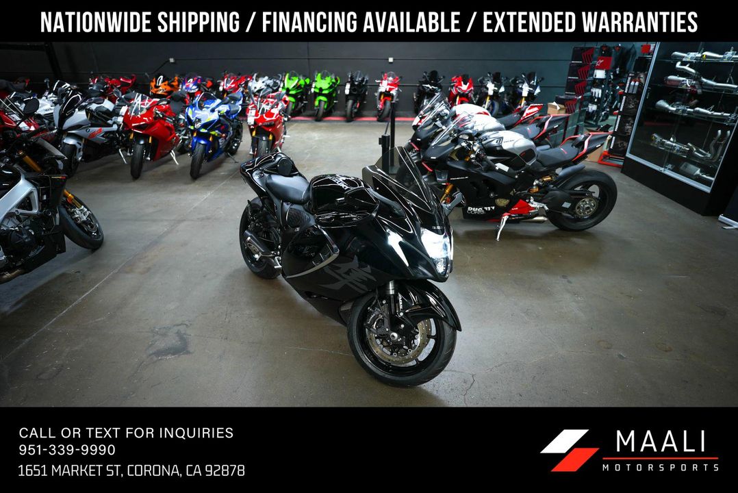 2024 Suzuki GSX1300RRZM4 Hayabusa 25th Anniversary Edition