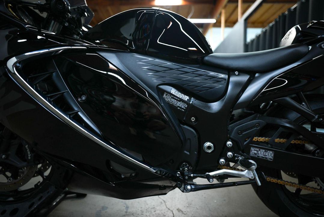 2024 Suzuki GSX1300RRZM4 Hayabusa 25th Anniversary Edition