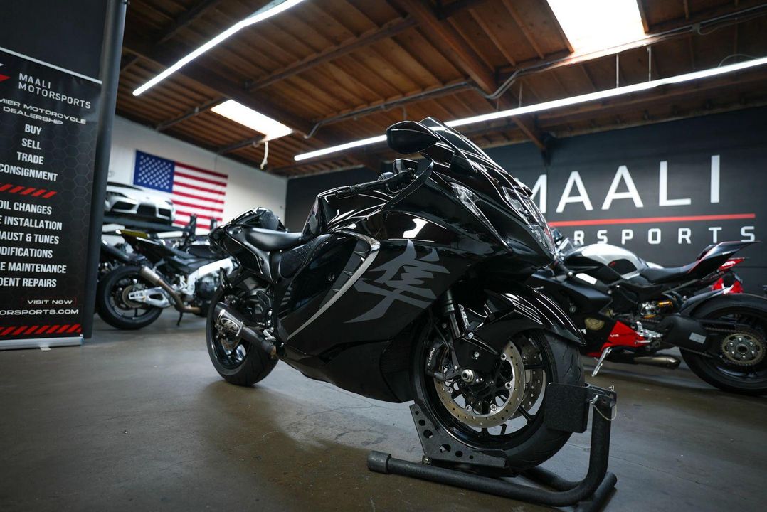 2024 Suzuki GSX1300RRZM4 Hayabusa 25th Anniversary Edition