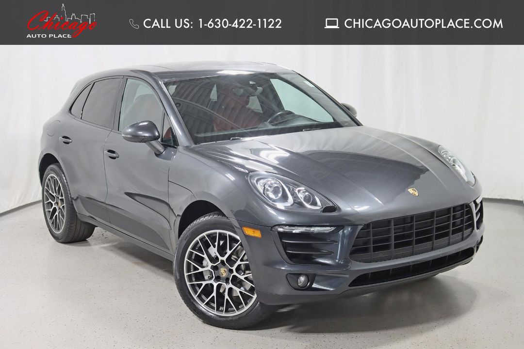 2017 Porsche Macan