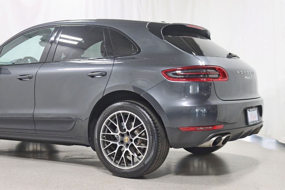 2017 Porsche Macan