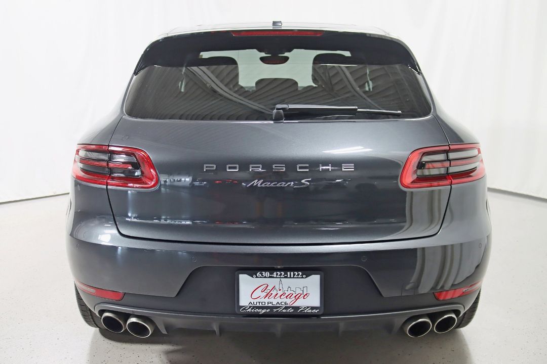 2017 Porsche Macan