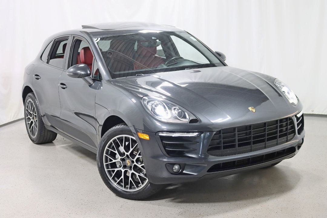 2017 Porsche Macan