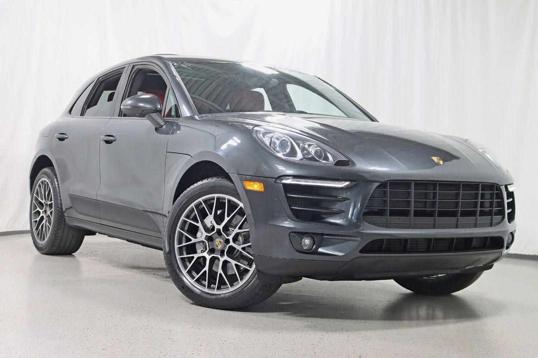 2017 Porsche Macan