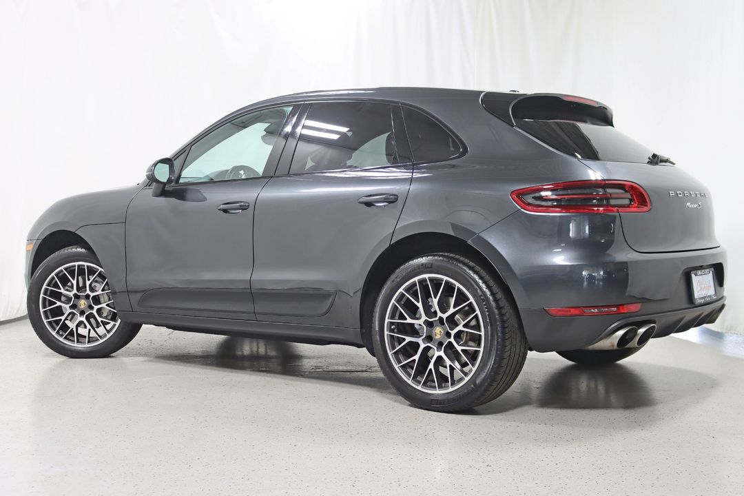 2017 Porsche Macan