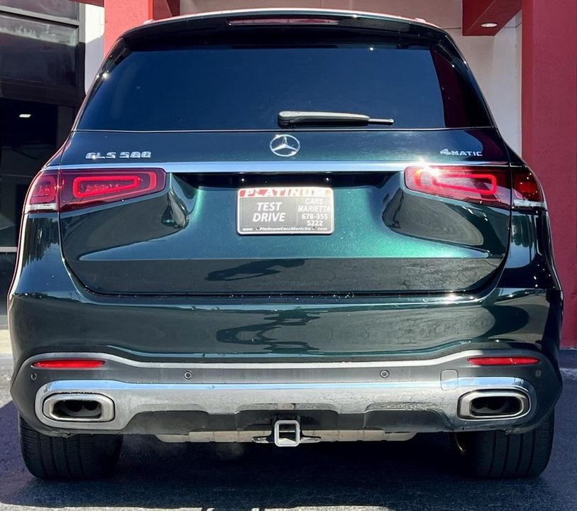 2021 Mercedes-Benz GLS