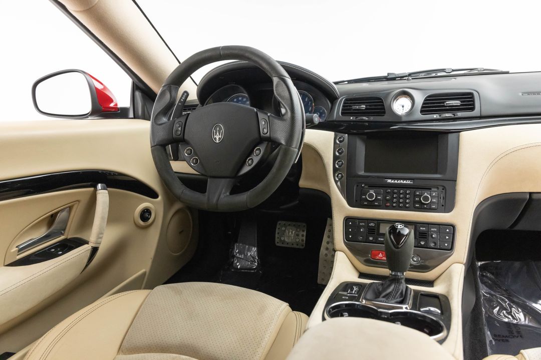 2015 Maserati GranTurismo Sport