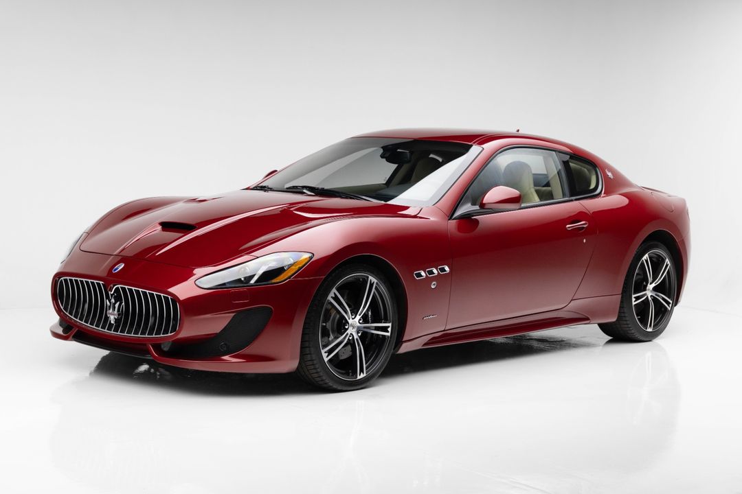 2015 Maserati GranTurismo Sport