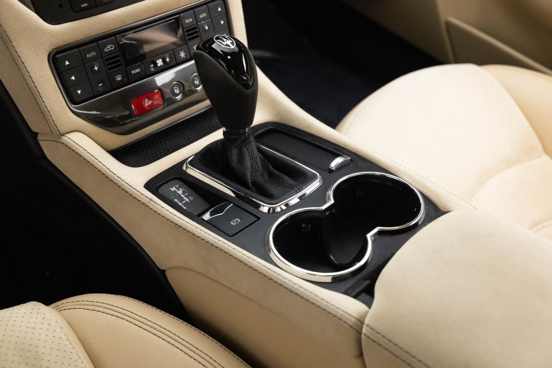 2015 Maserati GranTurismo Sport