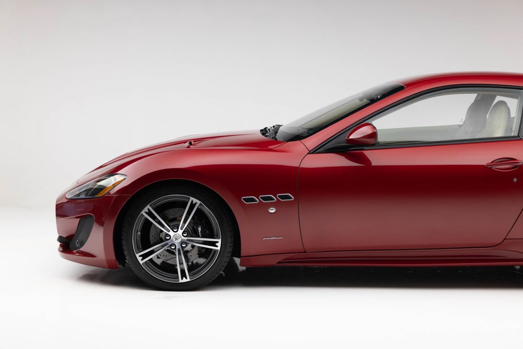 2015 Maserati GranTurismo Sport