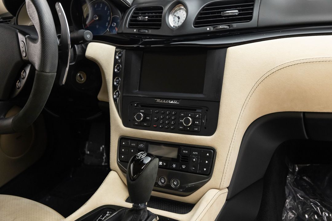 2015 Maserati GranTurismo Sport