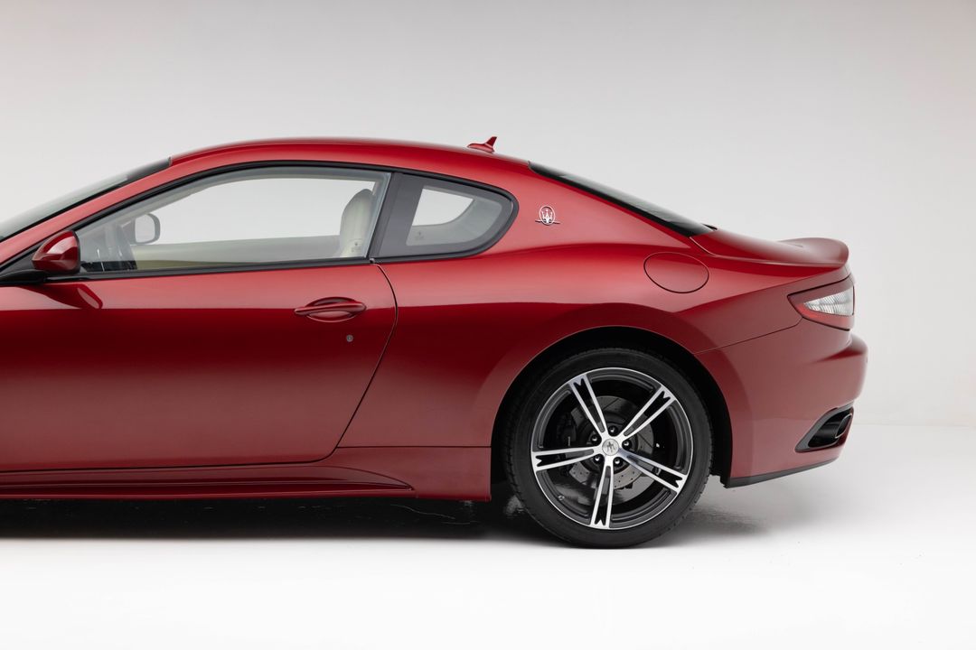 2015 Maserati GranTurismo Sport