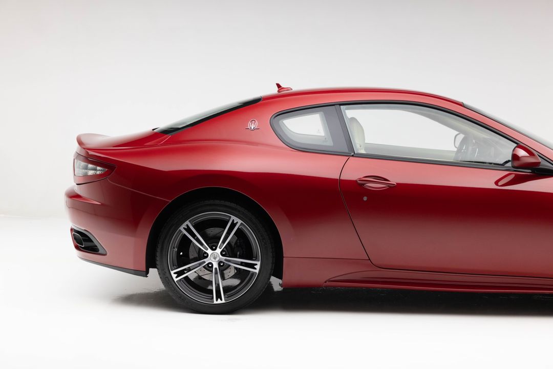 2015 Maserati GranTurismo Sport
